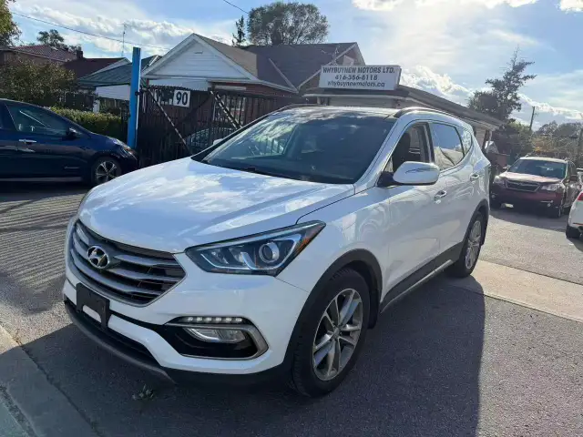 2017 Hyundai Santa Fe Sport AWD 4dr 2.0T Limited