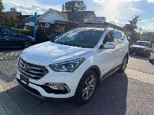 2017 Hyundai Santa Fe Sport AWD 4dr 2.0T Limited