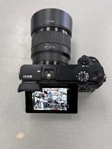 Sony A6000 With 50mm Lens