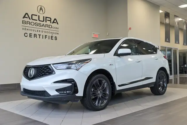 2020 Acura RDX A-Spec Cuir rouge Navi ELS 3D Toit pano CERTIFIÉ