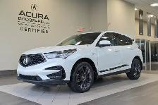 2020 Acura RDX A-Spec Cuir rouge Navi ELS 3D Toit pano CERTIFIÉ