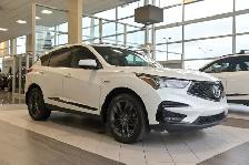 2020 Acura RDX A-Spec Cuir rouge Navi ELS 3D Toit pano CERTIFIÉ - Photo 3