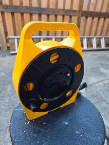 Like-New Bayco 25ft Extension Cord Reel with 4 Outlets - Photo 2