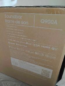 Samsung HW-Q900A/ZC 7.1.2ch Soundbar - Unopened Box - Photo 3