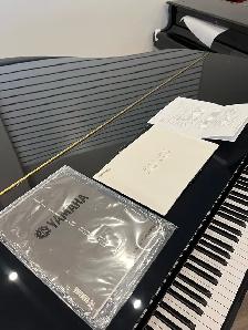 Almost Brand New Yamaha Baby Grand Piano GC1 - Photo 5