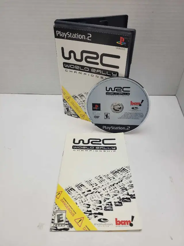 PS2 World Rally Chanpionship