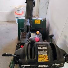 Snow Blower 24 Inch – Bolens 208cc, Electric Start, Power Steeri - Photo 2