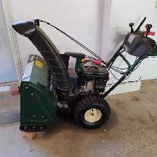 Snow Blower 24 Inch – Bolens 208cc, Electric Start, Power Steeri - Photo 3