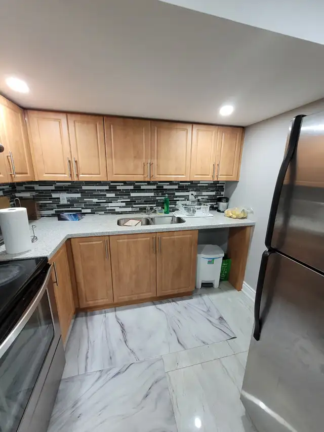 1 Bedroom Legal Basement for Rent / Near Dixie & Countryside