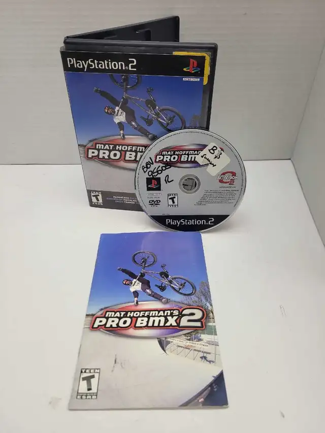 PS2 Mat Hoffmans Pro BMX 2
