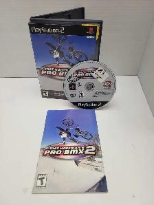 PS2 Mat Hoffmans Pro BMX 2