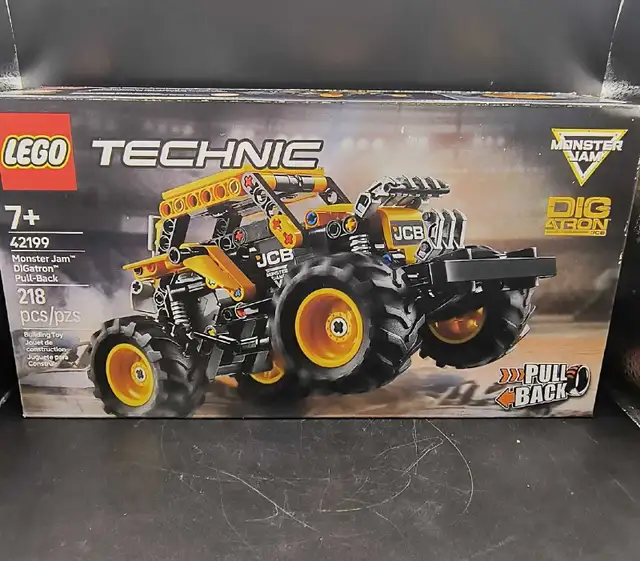 LEGO TECHNIC MONSTER JAM DIGATRON PULL-BACK 42199