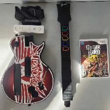 Guitar Hero Aerosmith For Nintendo Wii CIB (32612923)