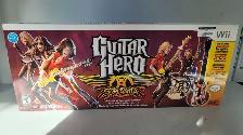 Guitar Hero Aerosmith For Nintendo Wii CIB (32612923) - Photo 2