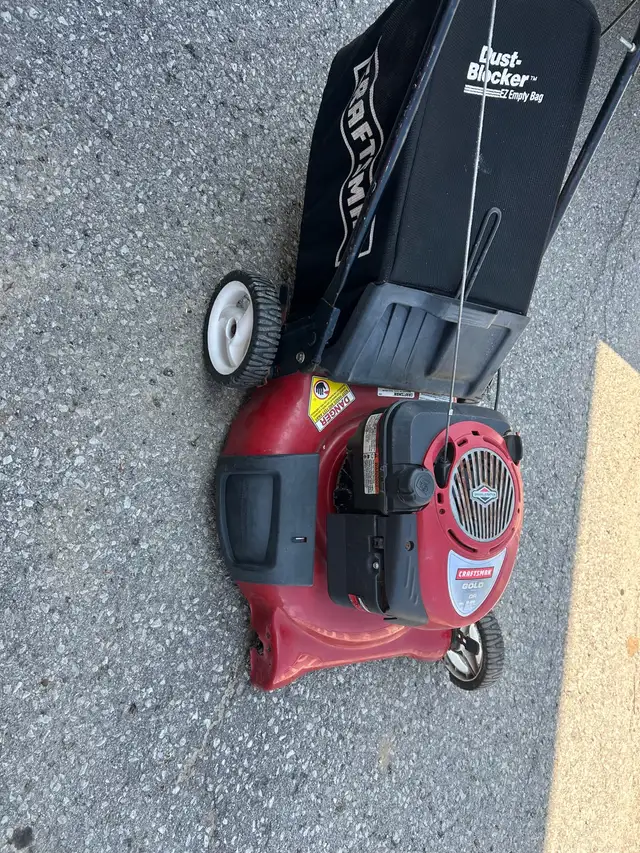 lawnmower for parts ( good engine )