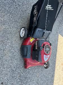 lawnmower for parts ( good engine )