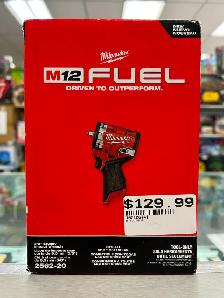 Milwaukee m12 3/8' Stubby Impact Wrench 2562-20 - BRAND NEW