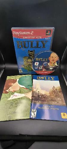 PS2 BULLY W/MANUAL