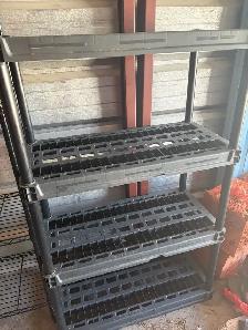 plastic shelf