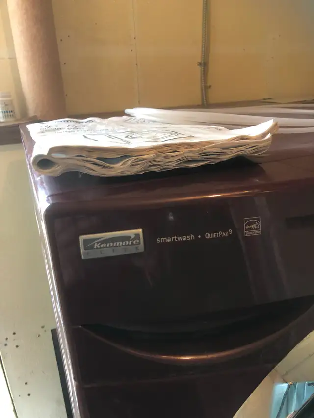 Free Kenmore Elite Washer and Dryer .15 minutes west of Caroline