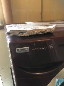 Free Kenmore Elite Washer and Dryer .15 minutes west of Caroline