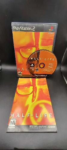 PS2 HALF-LIFE W/MANUAL