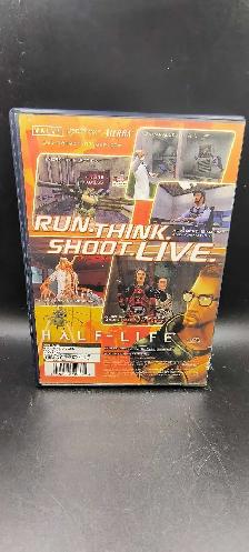 PS2 HALF-LIFE W/MANUAL - Photo 2