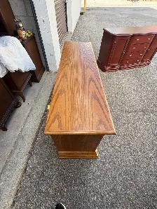 Free delivery used Oak dresser - Photo 4
