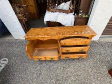 Free delivery used Oak dresser - Photo 6