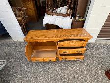Free delivery used Oak dresser - Photo 7