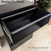 4 Drawer Lateral File Cabinet w/ Three Flip Front Drawers - Photo 3