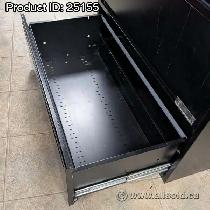 4 Drawer Lateral File Cabinet w/ Three Flip Front Drawers - Photo 4