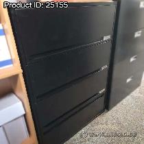 4 Drawer Lateral File Cabinet w/ Three Flip Front Drawers - Photo 5