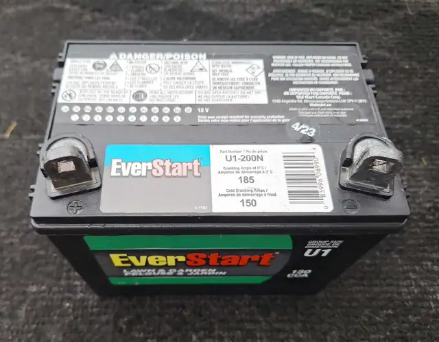 EverStart Lawn Garden U1-200N Battery