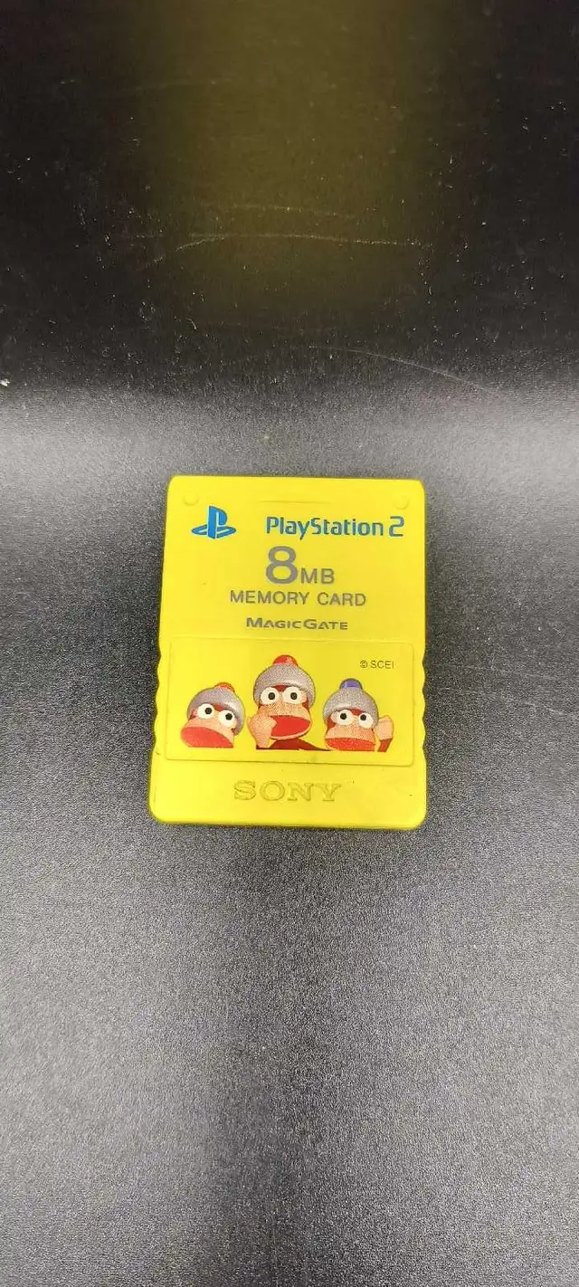 PS2 8MB MEMORY CARD APE ESCAPE