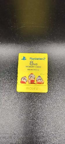 PS2 8MB MEMORY CARD APE ESCAPE