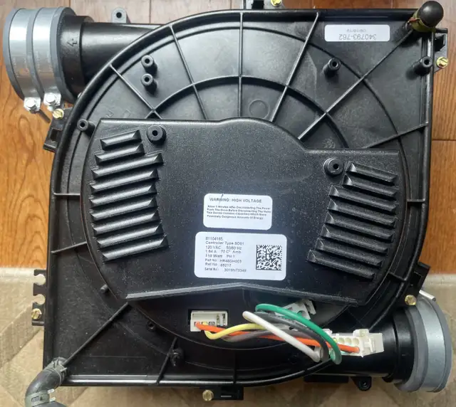 Carrier Bryant Payne 340793-762 HR46GH003 Furnace Inducer Assemb