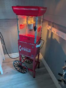machine a popcorn nostalgia coca-cola