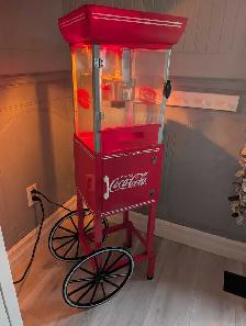 machine a popcorn nostalgia coca-cola - Photo 2