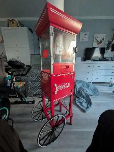 machine a popcorn nostalgia coca-cola - Photo 3