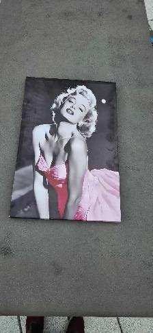 Toile Marilyn Monroe