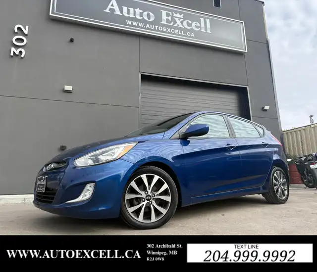 2017 HYUNDAI ACCENT SE - SUNROOF - HEATED SEATS - BLUETOOTH