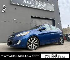 2017 HYUNDAI ACCENT SE - SUNROOF - HEATED SEATS - BLUETOOTH