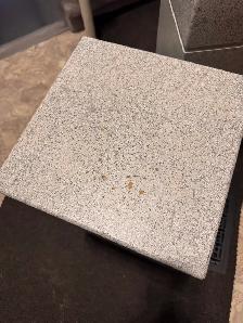 Modern Faux-Stone Indoor Pedestals / Plant Stands - Photo 3