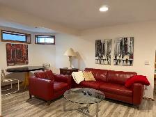 polytechnic students furnished basement suite $1,000 per month