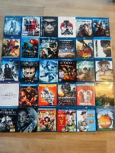 3 FIILM BLU-RAY POUR 10$ AU CHOIX FULL CHOIX