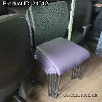 Stacking Office Guest Chairs, Various Styles, $60 - $105 each - Photo 3