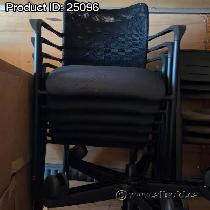 Stacking Office Guest Chairs, Various Styles, $60 - $105 each - Photo 4