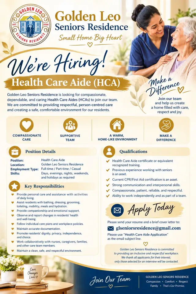 Health Care Aide