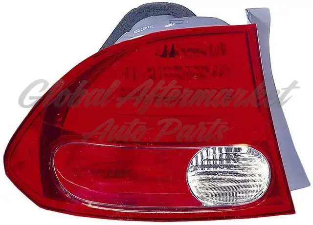 Honda Civic Hybrid 2006-2008 Tail Lamp HQ Left and Right